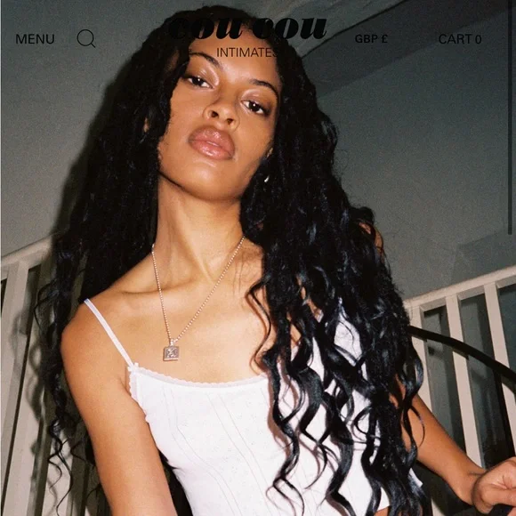 Cou Cou Pointelle Cami - Picture 3 of 14